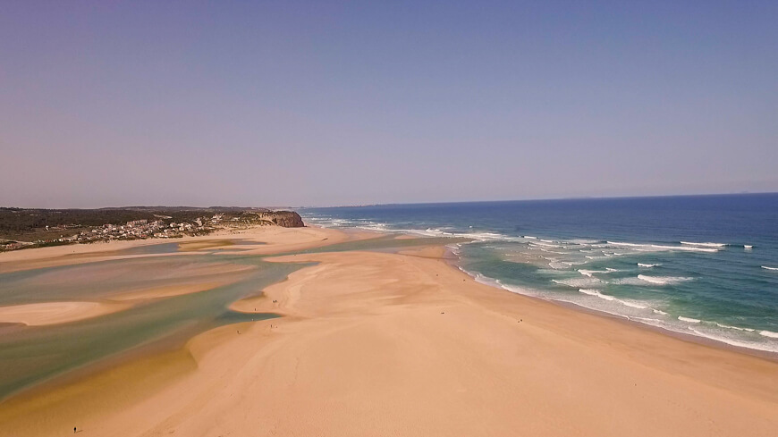 Praia Do Mar | Foz Do Arelho