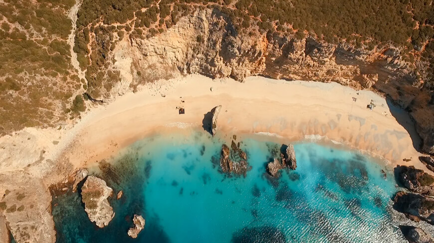 Praia Da Ribeira Do Cavalo