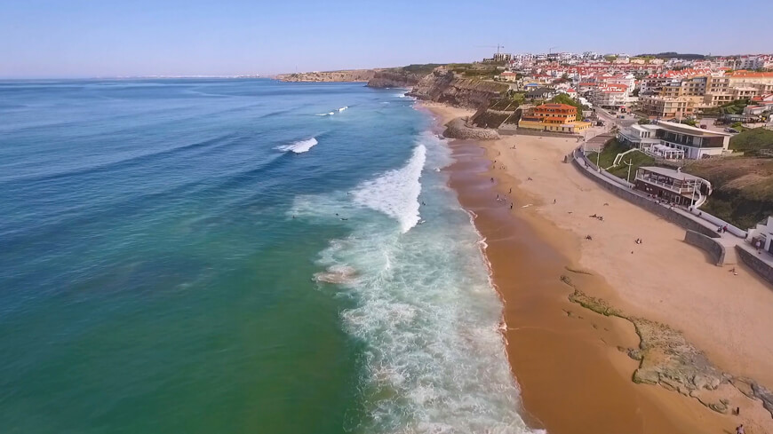 Praia Da Areia Branca