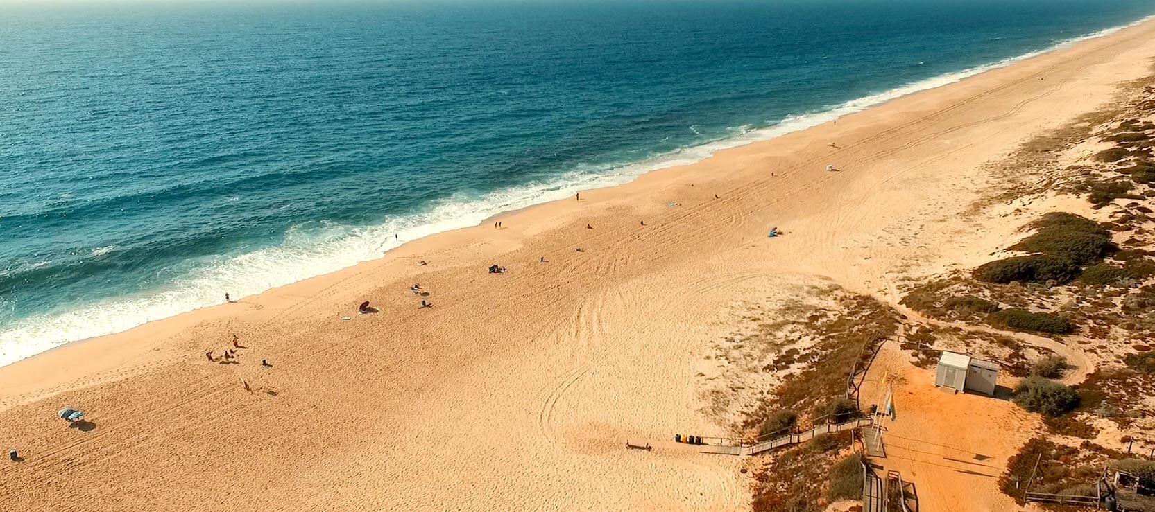 Praia Da Fonte Do Cortiço