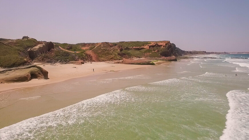 Praia Da Almagreira