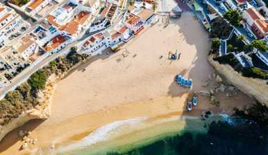 Praia de Carvoeiro