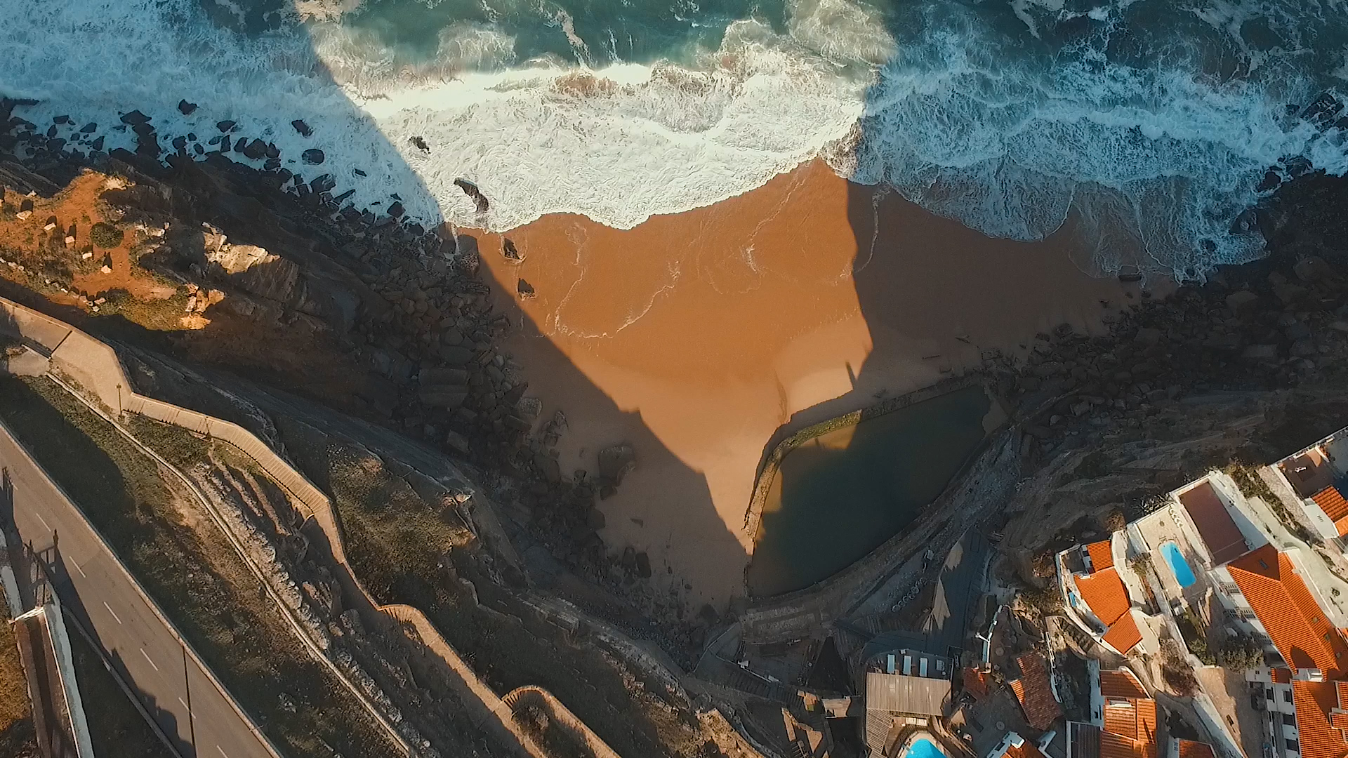 Praia Das Azenhas Do Mar