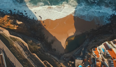 Praia das Azenhas do Mar