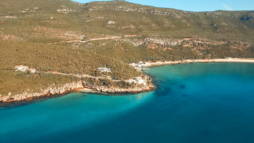 Praia Do Portinho Da Arrábida