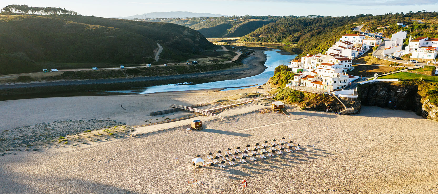 Praia De Odeceixe