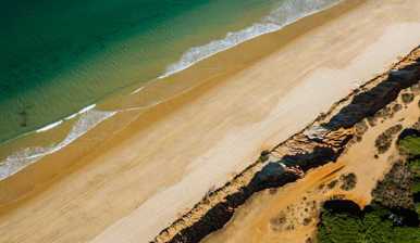 Praia da Rocha Baixinha (Poente)