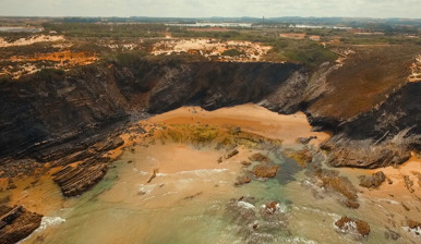 Praia da Pedra da Bica