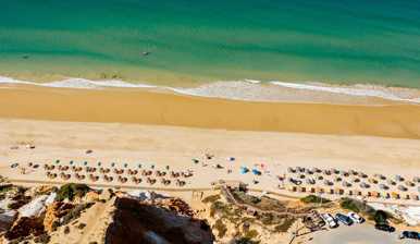 Praia da Falésia (Açoteias)