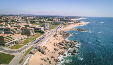 Praia de Lavadores