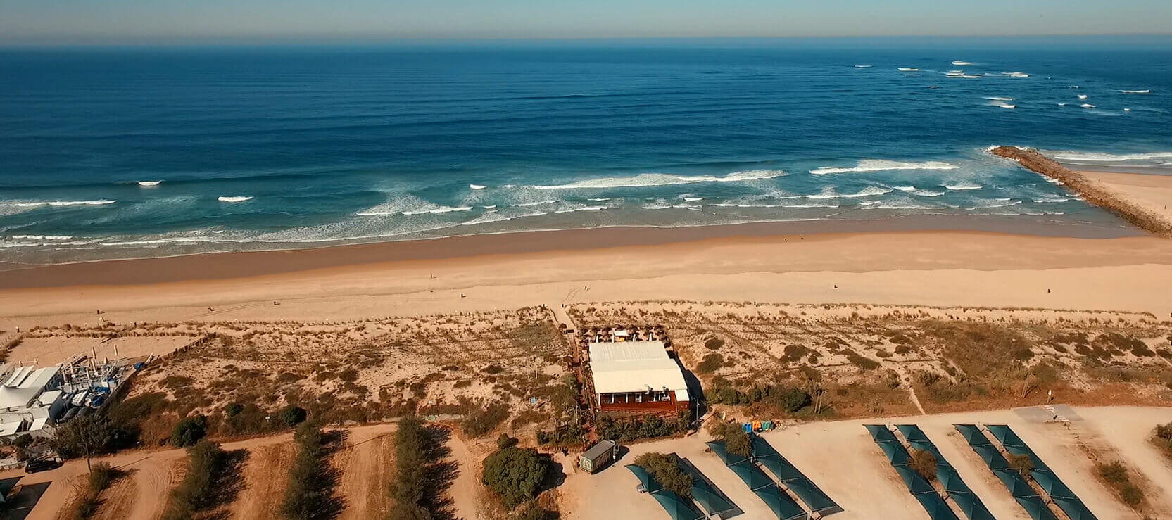 Praia De São João Da Caparica