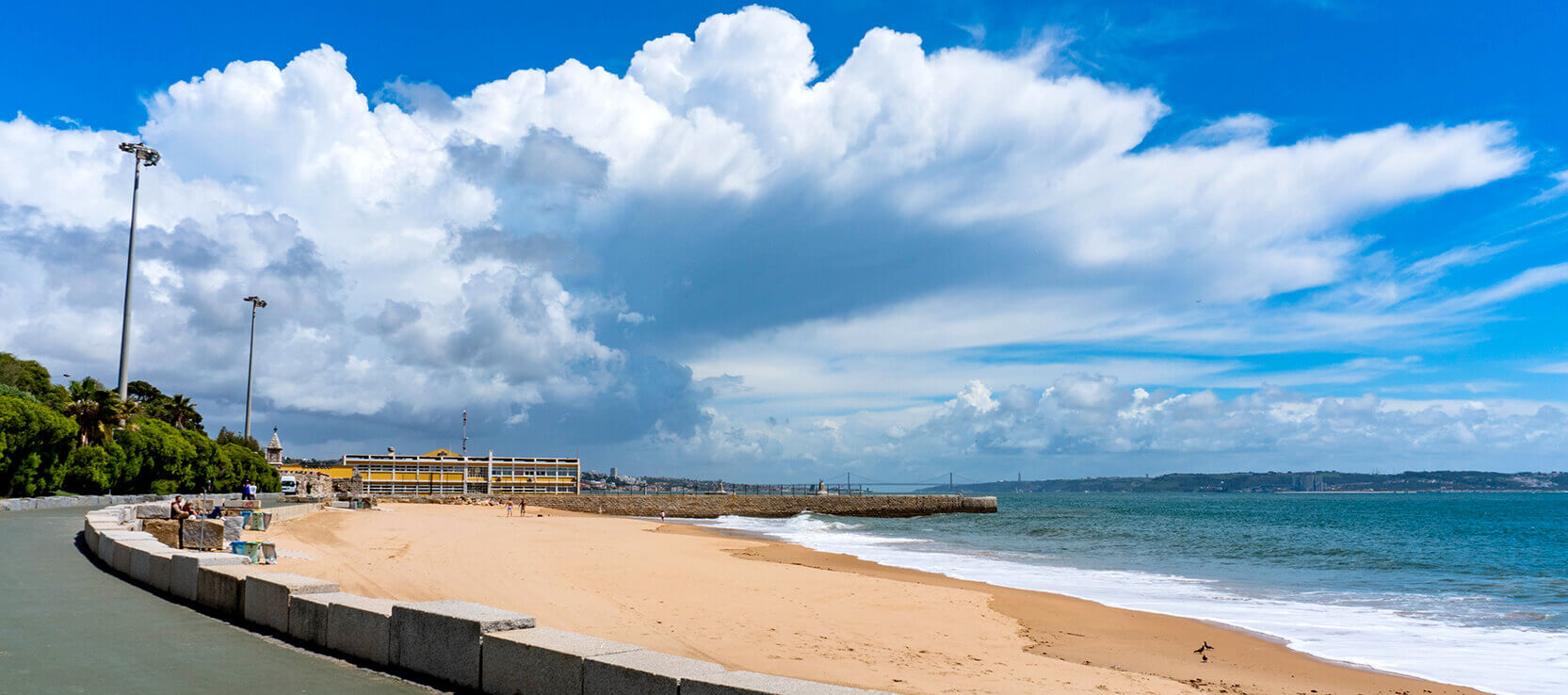 Praia De Paço De Arcos