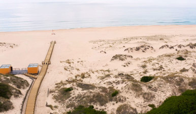 Praia das Dunas de São Jacinto