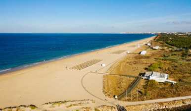 Praia da Rocha Baixinha (Nascente)