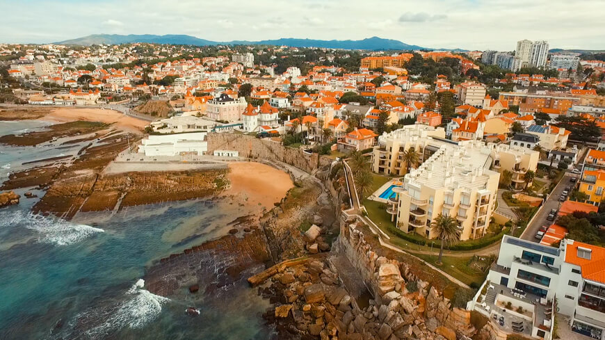 Praia Da Azarujinha