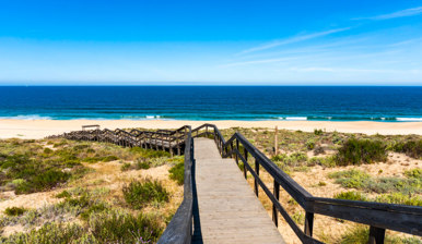 Praia de Alfarim