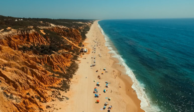 Praia da Galé-Fontainhas