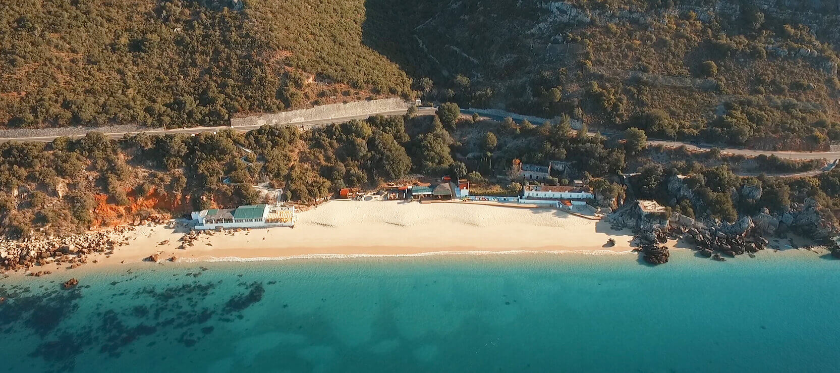 Praia De Galapos