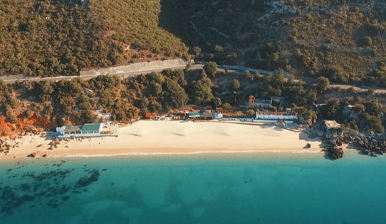 Praia de Galapos