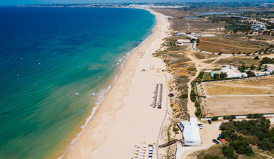 Praia da Galé (Leste)