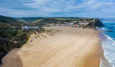 Praia do Monte Clérigo