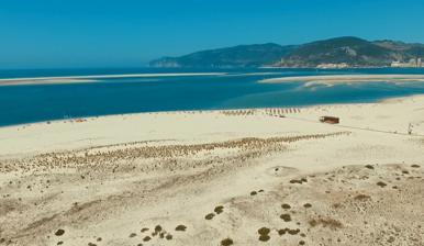 Praia de Tróia (Mar)