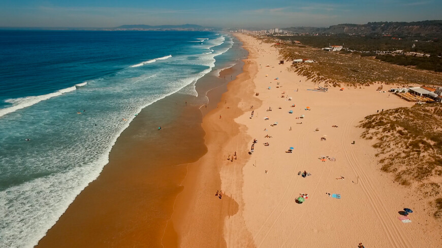 Praia Do Castelo