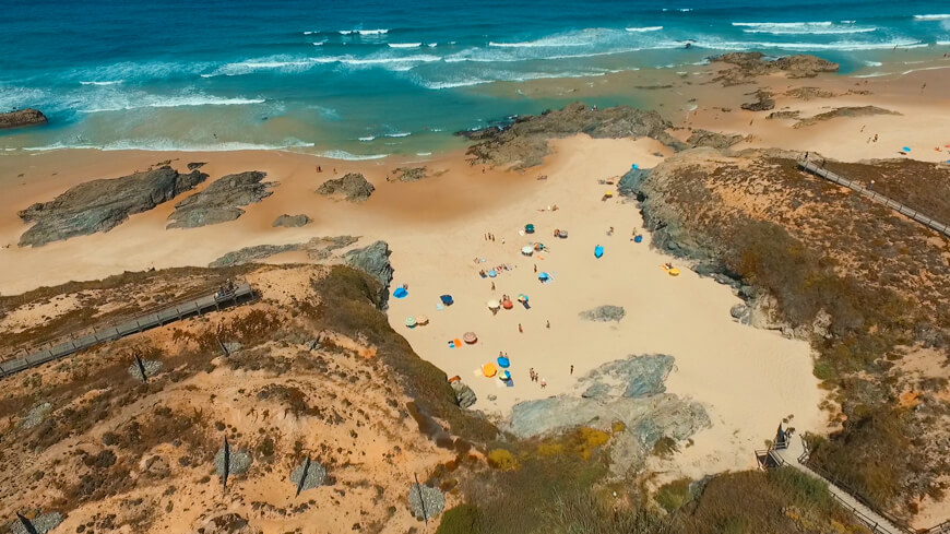 Praia Do Malhão (Sul)