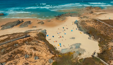 Praia do Malhão (Sul)