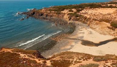 Praia da Foz dos Ouriços