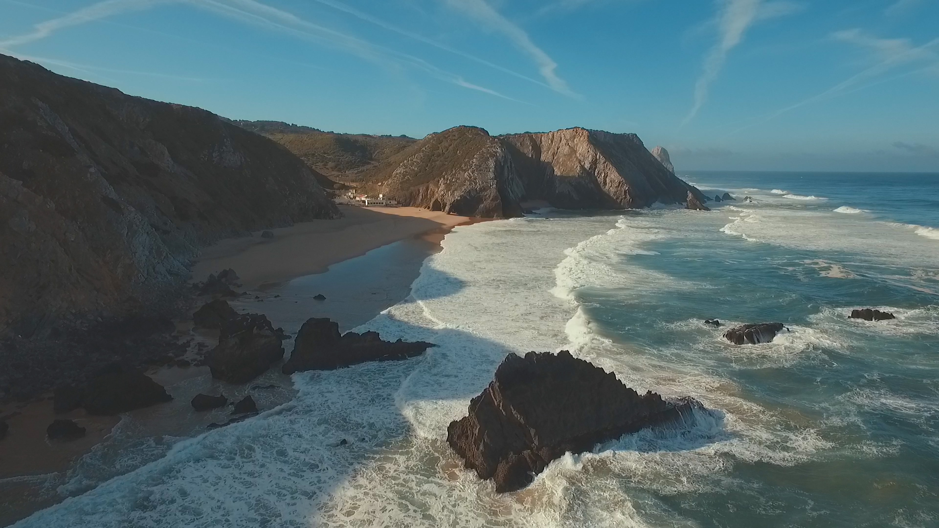 Praia Da Adraga