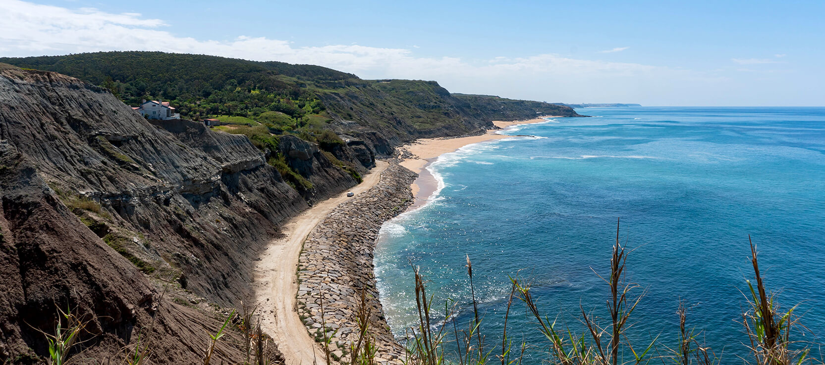 Praia Do Porto Das Barcas