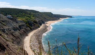 Praia do Porto das Barcas