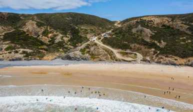 Praia da Ponta Ruiva