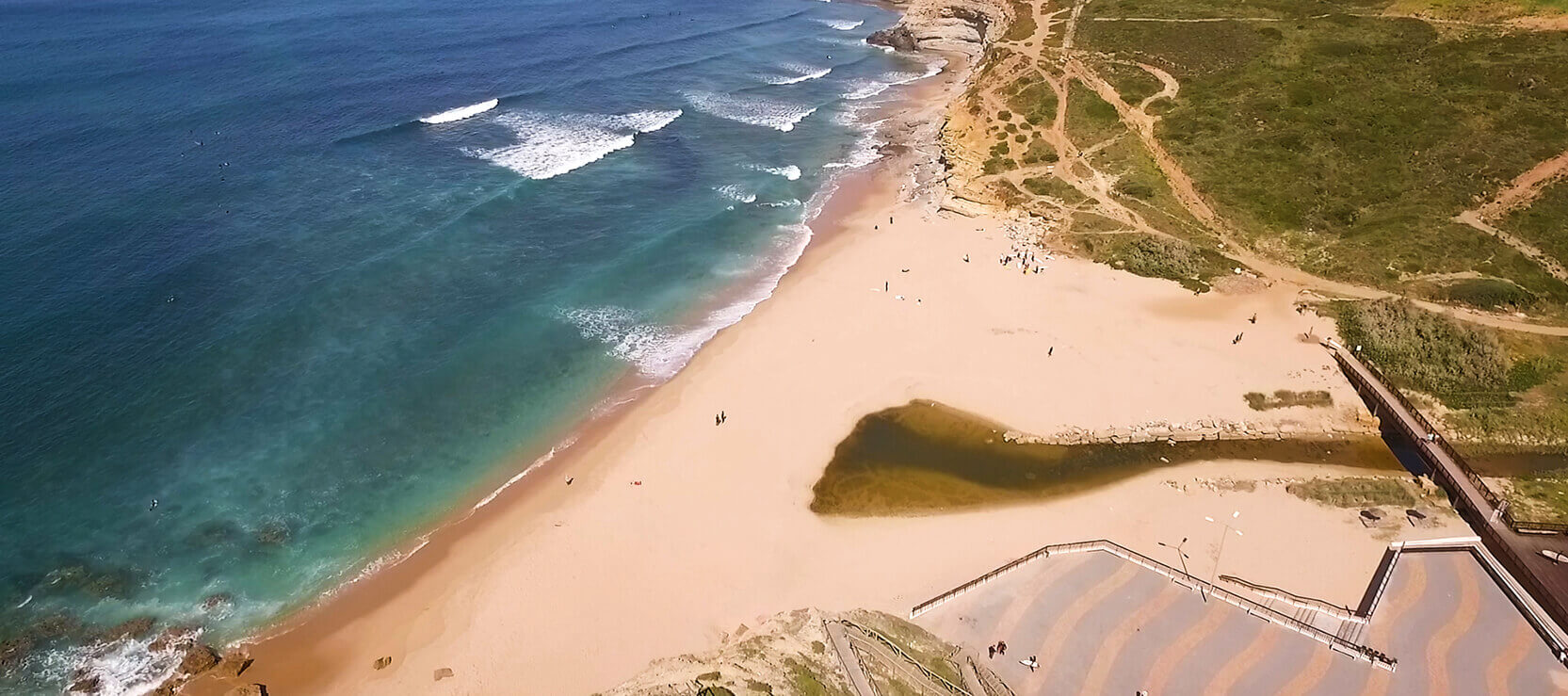 Praia De Ribeira D'ilhas