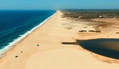 Praia da Aberta Nova (Vigia)