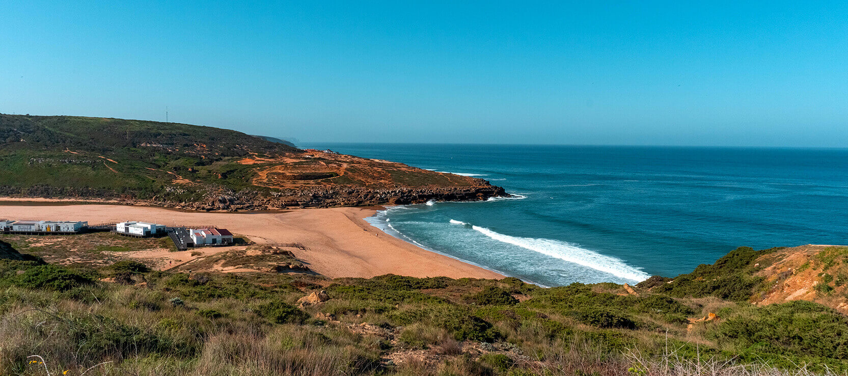 Praia Da Foz Do Lizandro