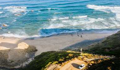 Praia do Vale dos Homens