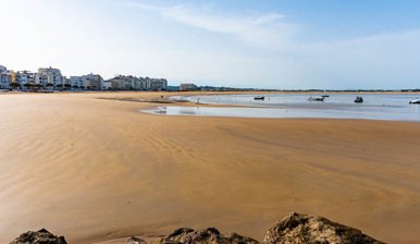 Praia de São Martinho do Porto