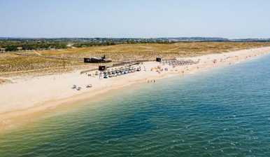 Praia Grande de Pêra (Poente)