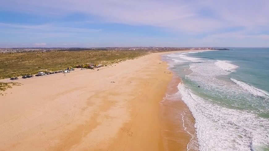 Praia De Supertubos