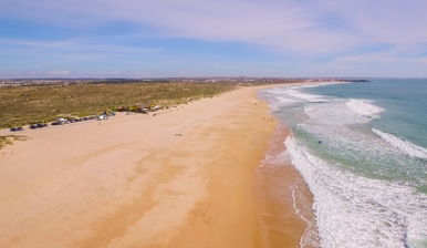 Praia de Supertubos