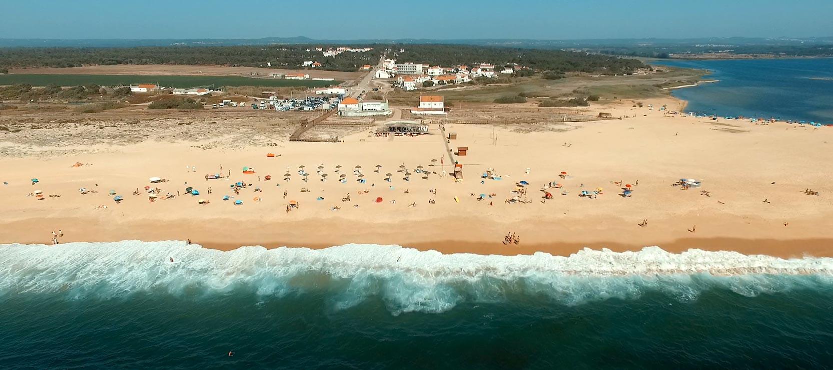 Praia Da Costa De Santo André