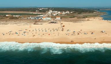 Praia da Costa de Santo André