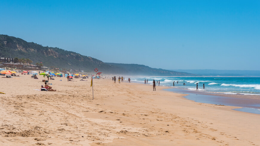 Praia Da Fonte Da Telha