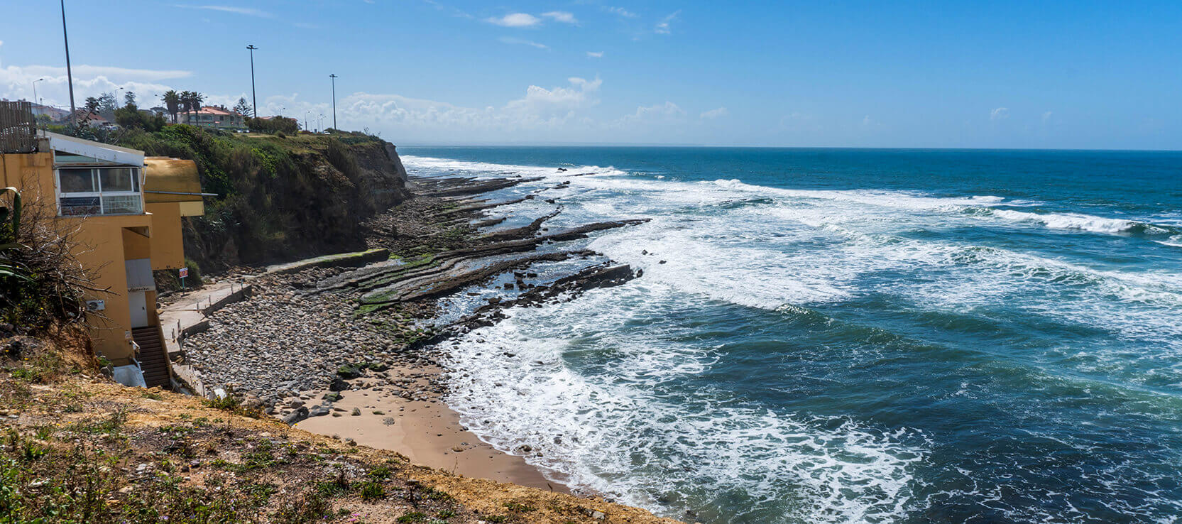 Praia Da Bafureira