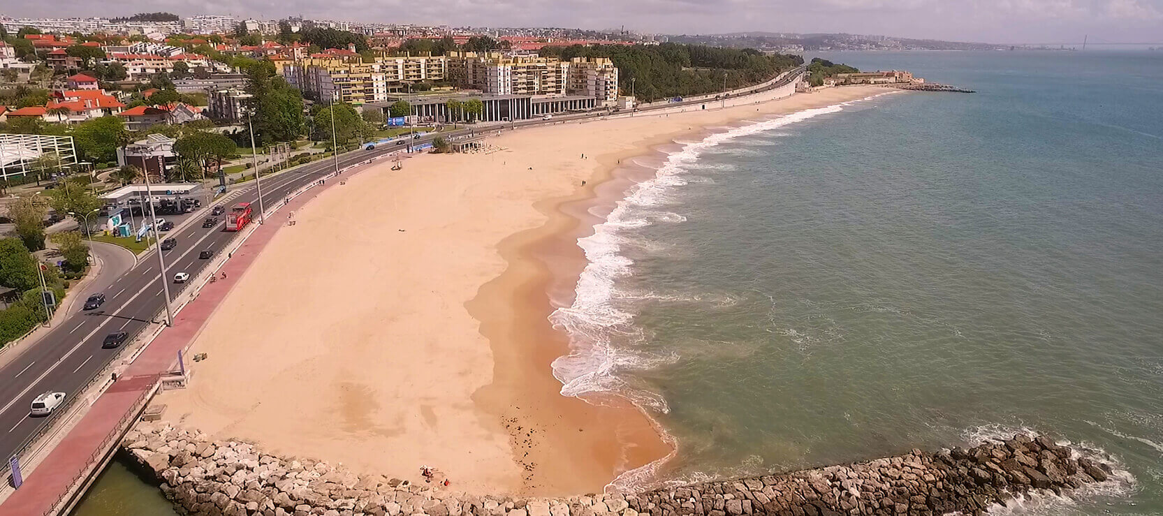 Praia De Santo Amaro