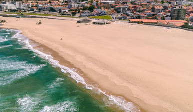 Praia de Leça da Palmeira