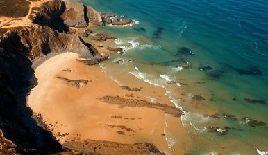 Praia do Alvorião