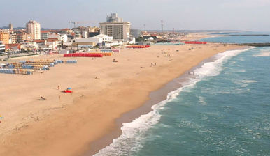 Praia da Frente Azul